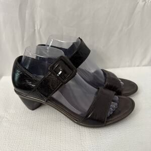 Naot Sandals Womens Size 9 Future Brown Heel Buckle